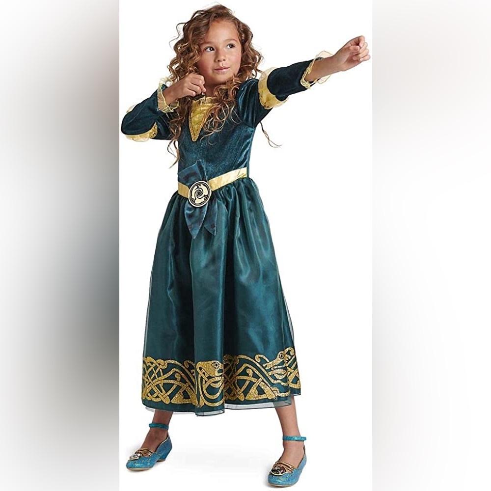 Disney Brave Merida dress, like new, size 4